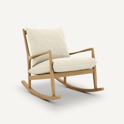 Rocking-chair 100% linnen, Dilma AM.PM