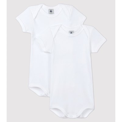 Lot de 2 bodies PETIT BATEAU