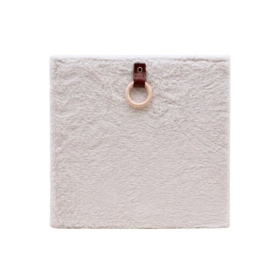 Cube de rangement duvet 31x31x31cm ORNAMI