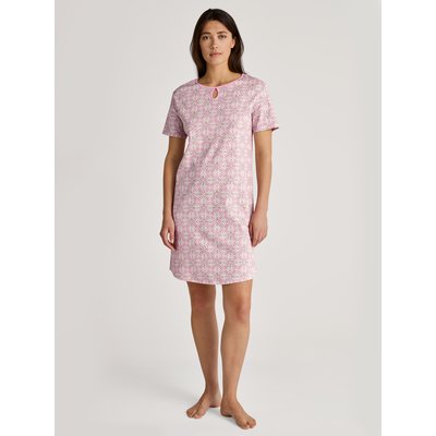 Chemise de nuit, longueur 90cm manches courtes CALIDA