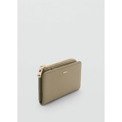 Portefeuille simili-cuir zip MANGO