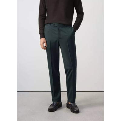 Pantalon costume Turín 100 % laine MANGO MAN