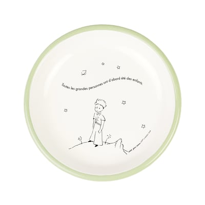 Assiette émail LE PETIT PRINCE PETIT JOUR