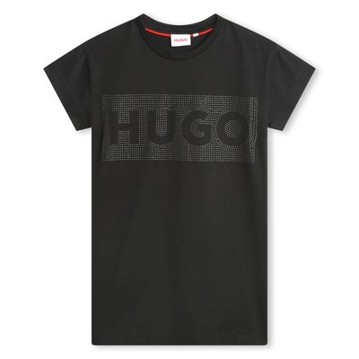 Robe à manches courtes HUGO KIDSWEAR