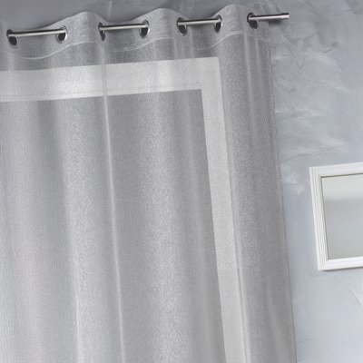 Voilage en organza fantaisie uni HOME MAISON