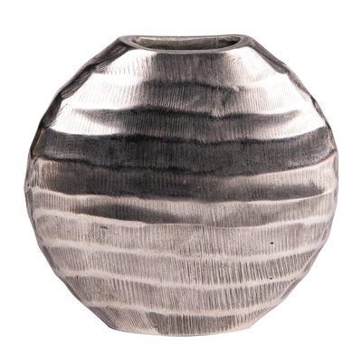 Vase ovale vague en fonte TABLE PASSION