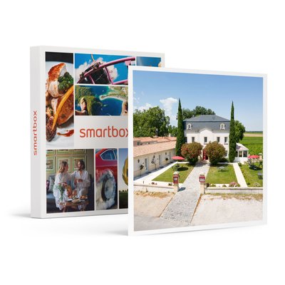 3 jours en hôtel au cœur des vignes près du château Margaux- SMARTBOX - Coffret Cadeau Séjour SMARTBOX