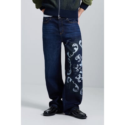 JEAN IMPRIMÉ DESIGUAL