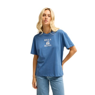 T shirt manches courtes SURFING IN TOWN BILLABONG