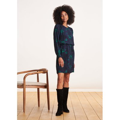 Robe courte forme housse à imprimé LA FEE MARABOUTEE