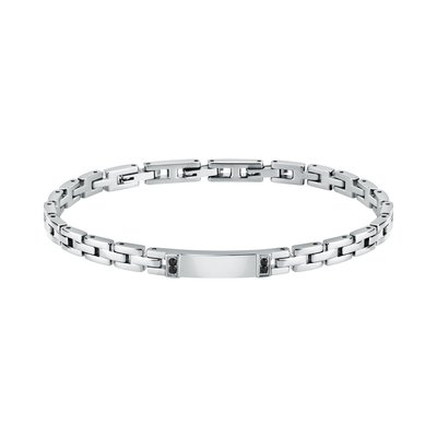 Bracelet en acier, cristaux MOTOWN MORELLATO