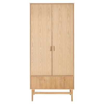 Grande armoire 2 portes + tiroir ligne COPENHAGUE VERTBAUDET