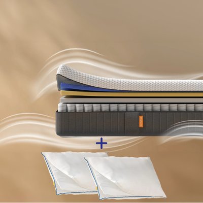 Pack Hybride II Plus + Oreiller Nuage EMMA