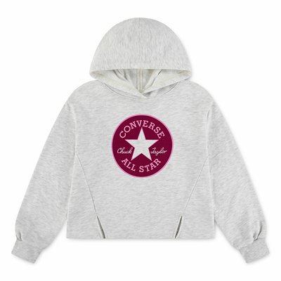 Sweat à capuche en molleton non gratté CONVERSE