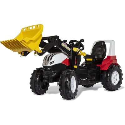 Rolly tracteur Farmtrac Steyr 6300 TERRUS CVT ROLLY TOYS