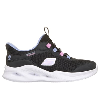 Scarpe da ginnastica slip-in: SOLA GLOW - NEON DASH SKECHERS