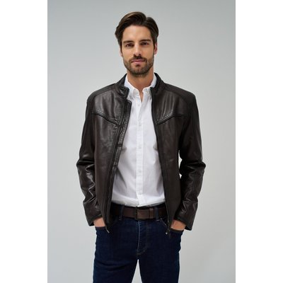 VESTE EN CUIR SALSA JEANS