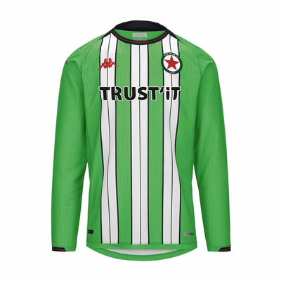 Maillot Kombat Home Ls Red Star Fc 23/24 KAPPA