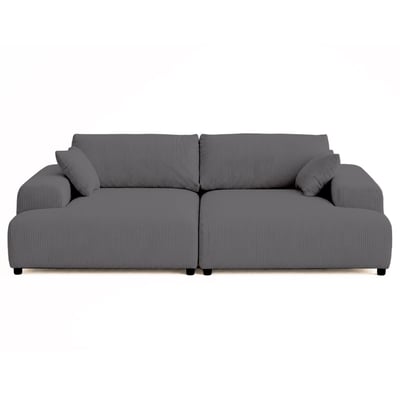 Canapé droit 4 places double méridienne, GARANCE BEST MOBILIER