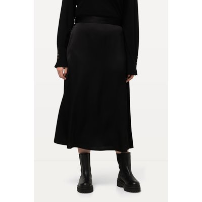 Jupe midi en satin ULLA POPKEN