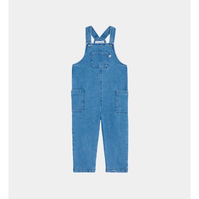 Salopette Azako Bis Coton Denim CADET ROUSSELLE
