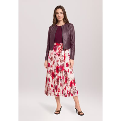 Robe de cocktail à plis VERA MONT