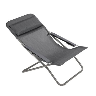 Chaise longue / bain de soleil pliant - TRANSABED LAFUMA MOBILIER