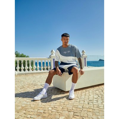 T-shirt oversize Tricolore Style Maille PROJECT X