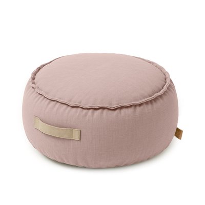 Pouf enfant  d'extérieur, Outzy Sakobag Rond Rose MEOW BABY
