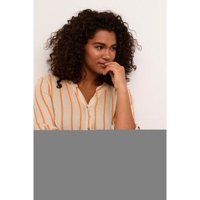 Blouse à manches longues KCsida KAFFE CURVE