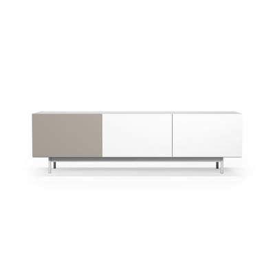 Meuble TV placard 3 portes, PRINTED HERDASA