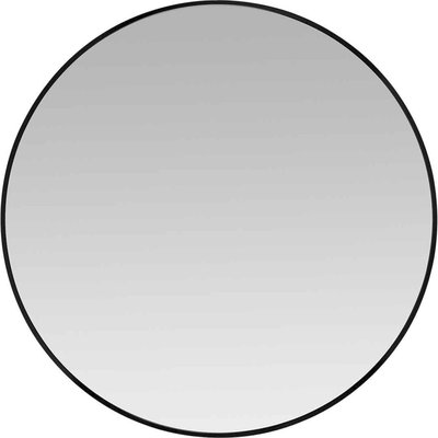 Miroir mural rond en aluminium  élégant et moderne RECOLLECTION