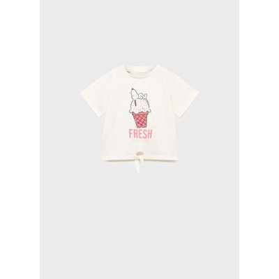 T-shirt imprimé Snoopy MANGO BABY