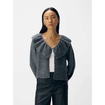 Cardigan En Maille OBJECT