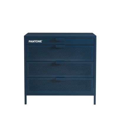 Commode en acier 4 tiroirs PANTONE