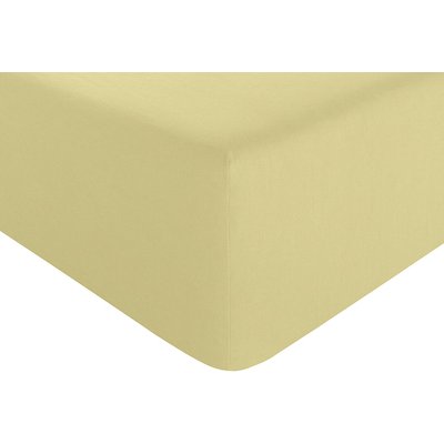 Drap housse lin lavé bonnet 30 cm uni, Signature BATON ROUGE