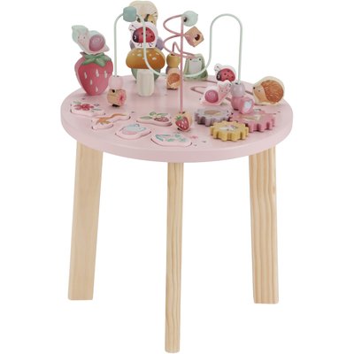 Table d'activités flowers butterflies LITTLE DUTCH