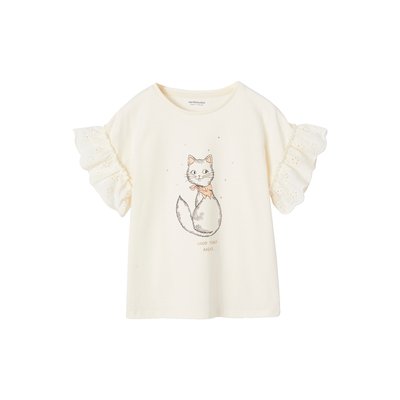 Tee-shirt romantique en coton bio VERTBAUDET