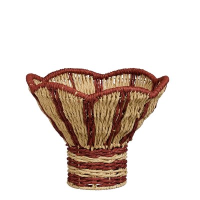 Panier de rangement  Marron clair MICA DECORATIONS