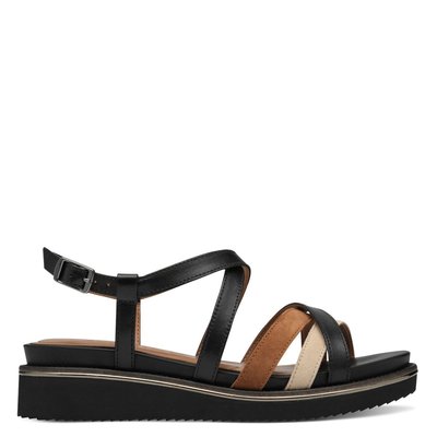 Sandale à talon en cuir TAMARIS