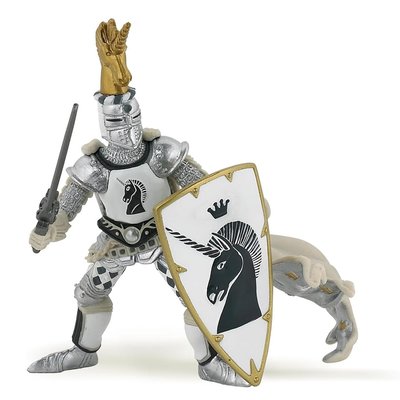 Figurine Maître des armes cimier licorne PAPO
