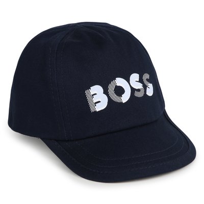 Casquette en coton sergé BOSS KIDSWEAR