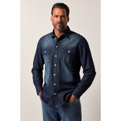 Chemise en jean esprit vintage JP1880
