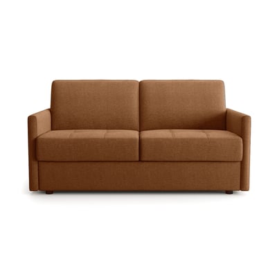 Canapé 3 places convertible en tissu Matelas 14cm - COSENZA CALICOSY