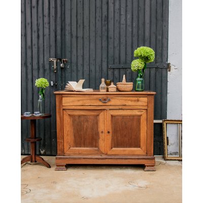 Grand buffet en bois Gilbert N°399 - Bon état DEBONGOUT