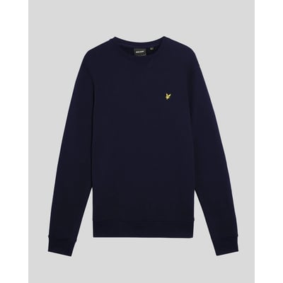 Sweat-shirt col rond en coton LYLE & SCOTT