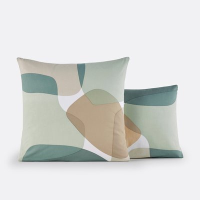 Shade Geometric 100% Cotton Pillowcase LA REDOUTE INTERIEURS