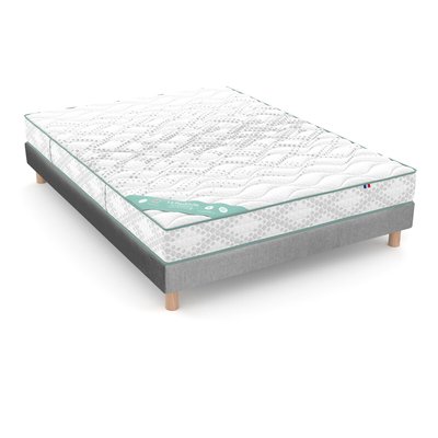 Ensemble matelas 660 ressorts très ferme + sommier LA REDOUTE INTERIEURS