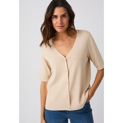 Gilet maille élégant DAMART