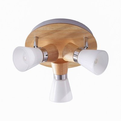 Plafonnier en bois scandinave, Vivica LINDBY